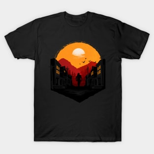 Valentine Sunset T-Shirt